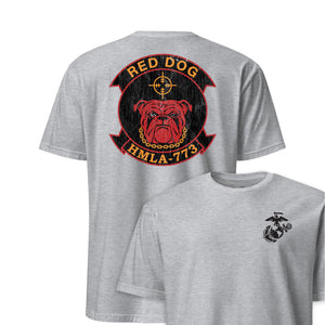 HMLA-773 Red Dog Squadron — Heather Grey
