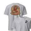 VMM-265 Dragons Squadron Front & Back T-Shirt - Heather Grey