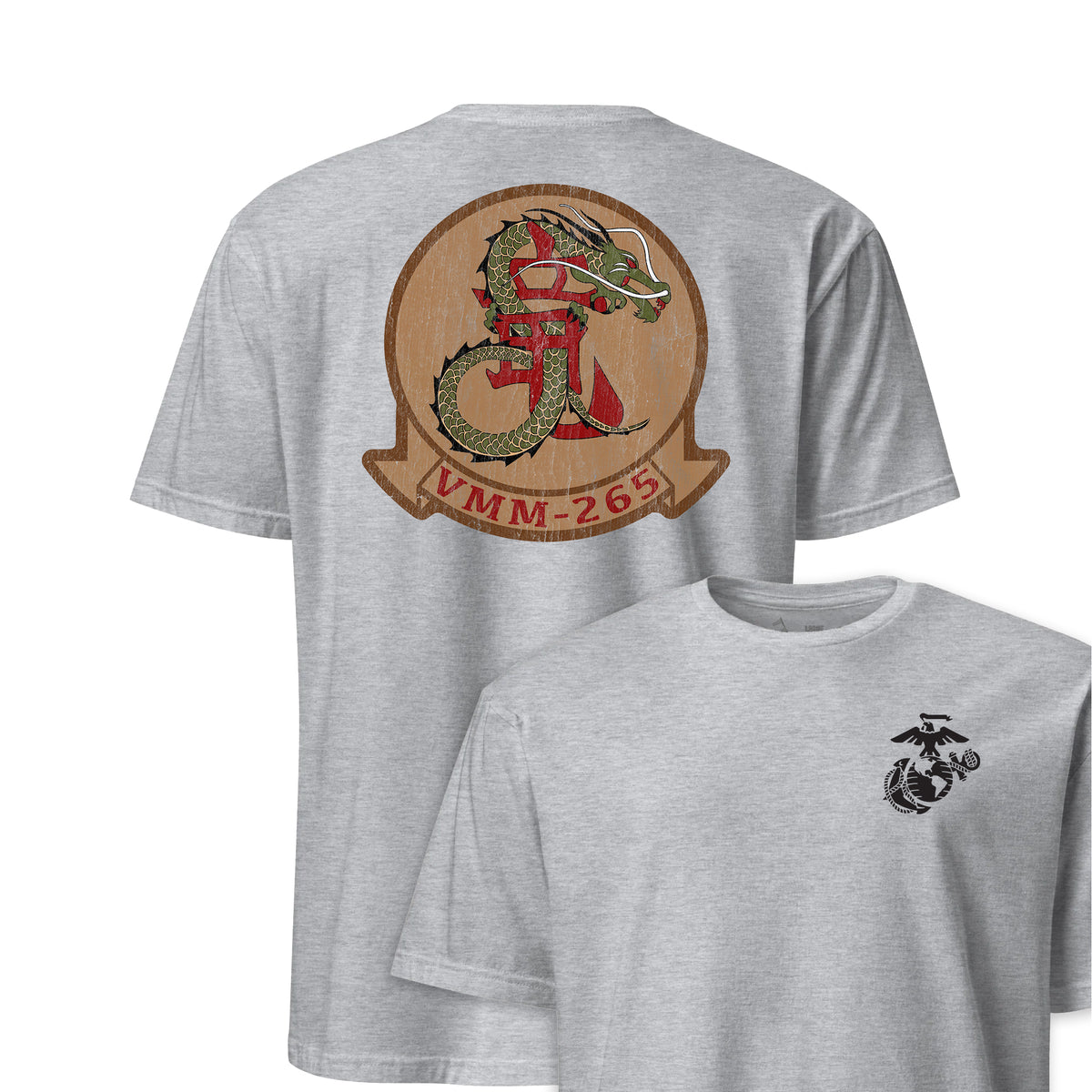 VMM-265 Dragons Squadron — Heather Grey