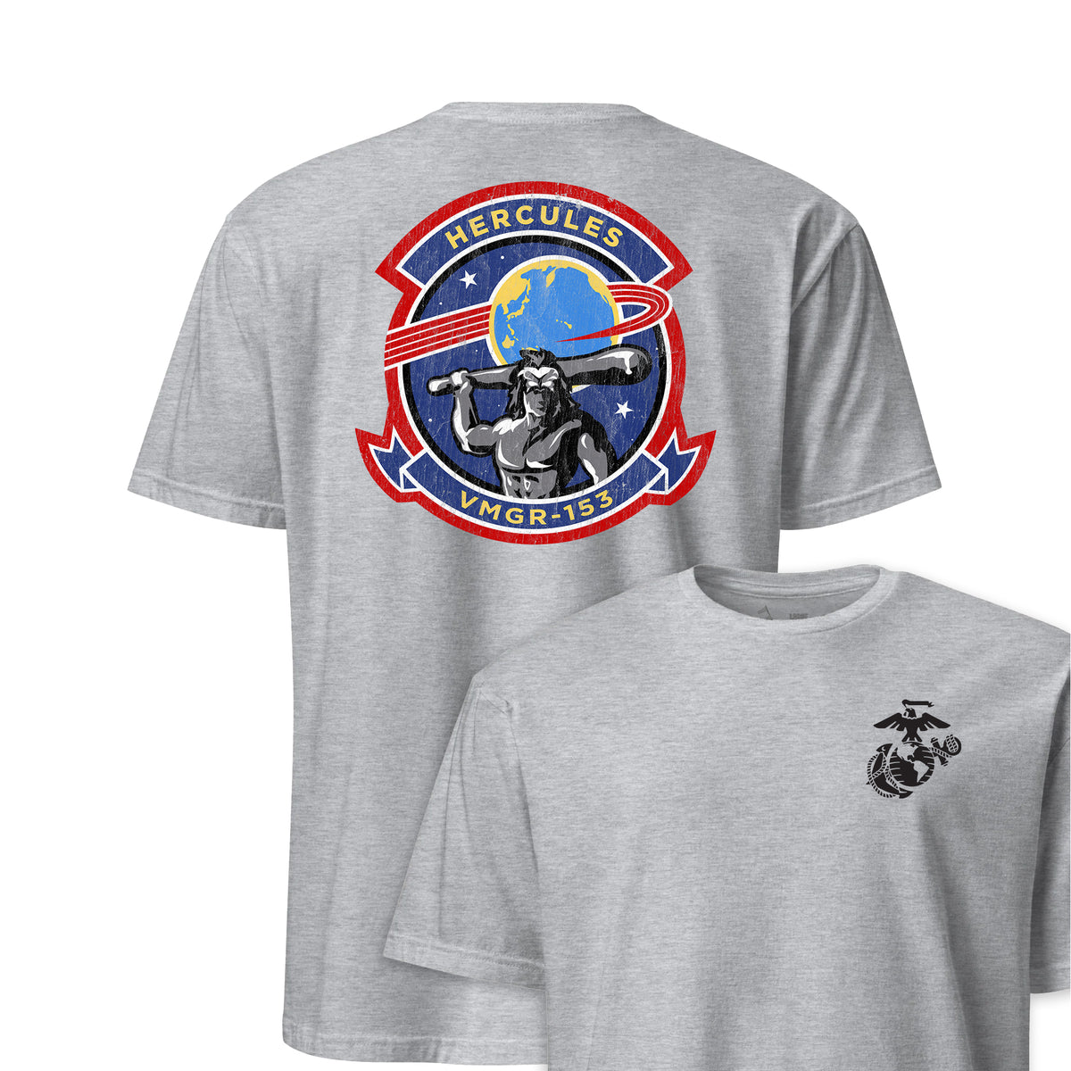 VMGR-153 Hercules Squadron — Heather Grey