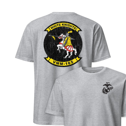 VMM-165 White Knights — Heather Grey