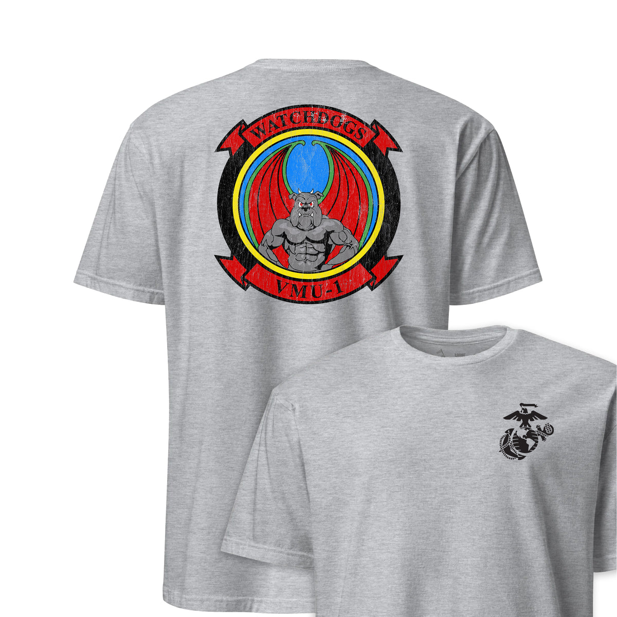 VMU-1 Watchdogs Squadron — Heather Grey