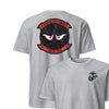 VMM-163 Evil Eyes Squadron Front & Back T-Shirt - Heather Grey