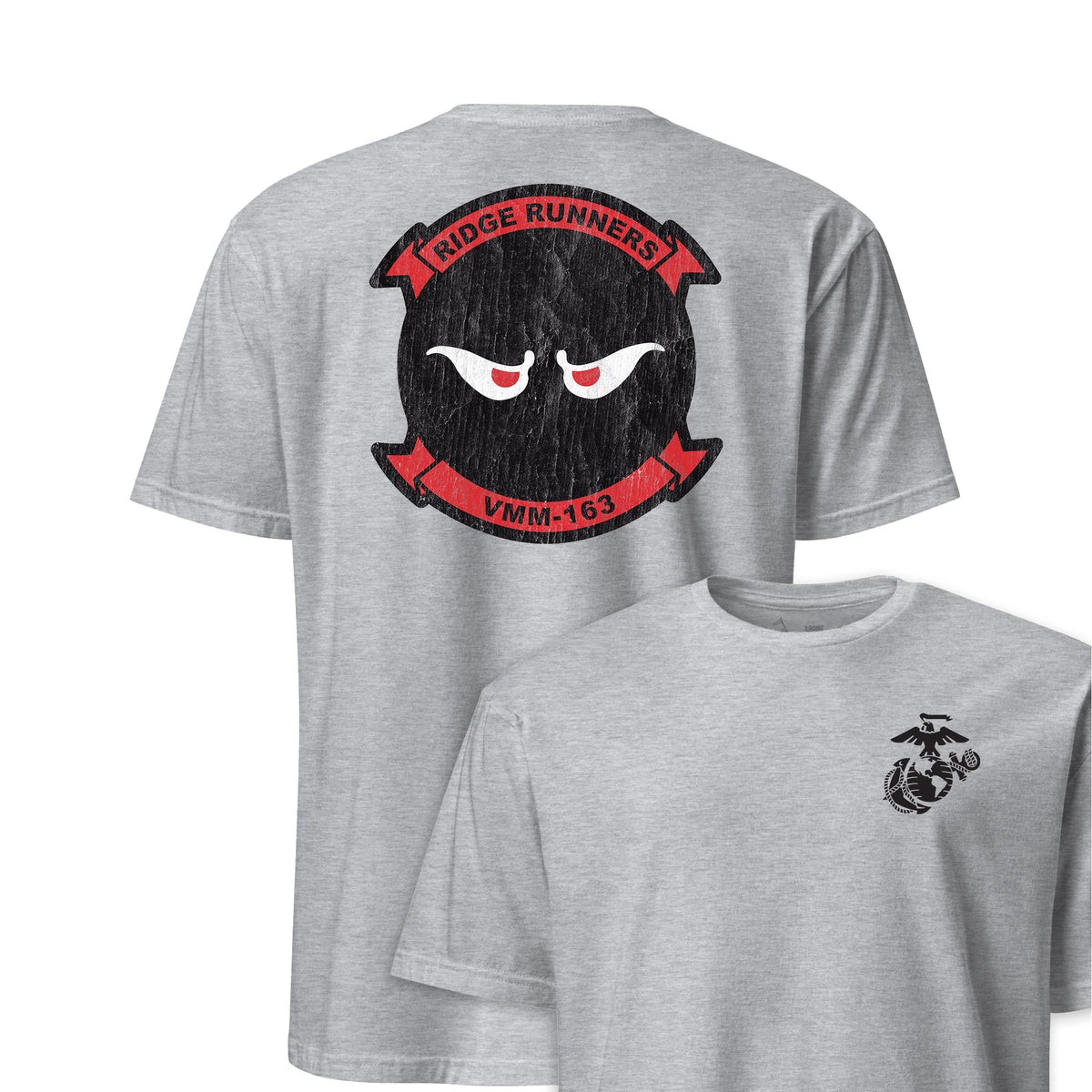 VMM-163 Evil Eyes Squadron — Heather Grey