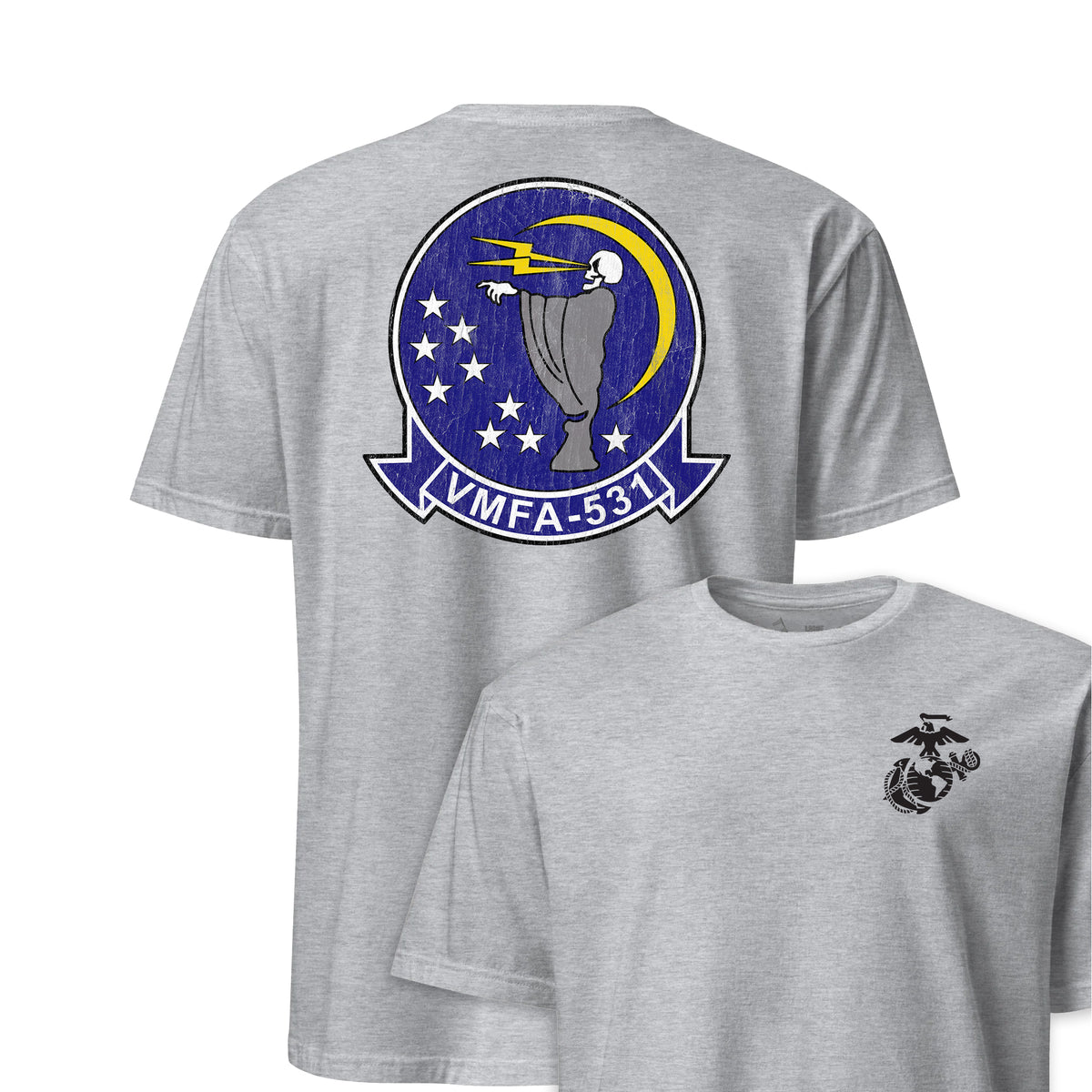 VMFA-531 Grey Ghosts Squadron — Heather Grey