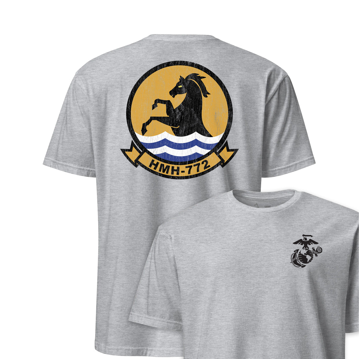 HMH-772 Hustler Squadron — Heather Grey