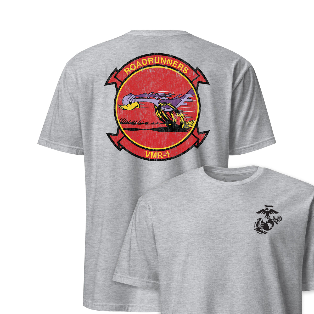VMR-1 Roadrunners Squadron — Heather Grey