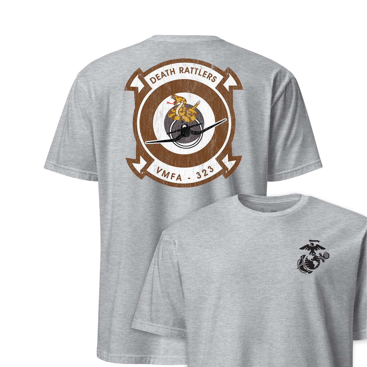 VMFA-323 Death Rattlers Squadron — Heather Grey