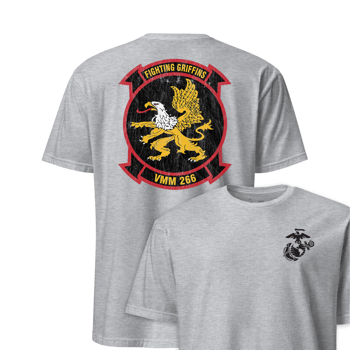 VMM-266 Fighting Griffins Squadron — Heather Grey