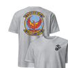 HMHT-302 Phoenix Squadron Front & Back T-Shirt - Heather Grey