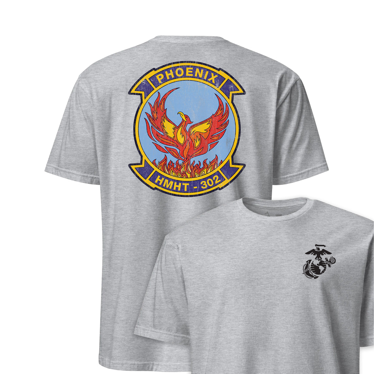 HMHT-302 Phoenix Squadron — Heather Grey