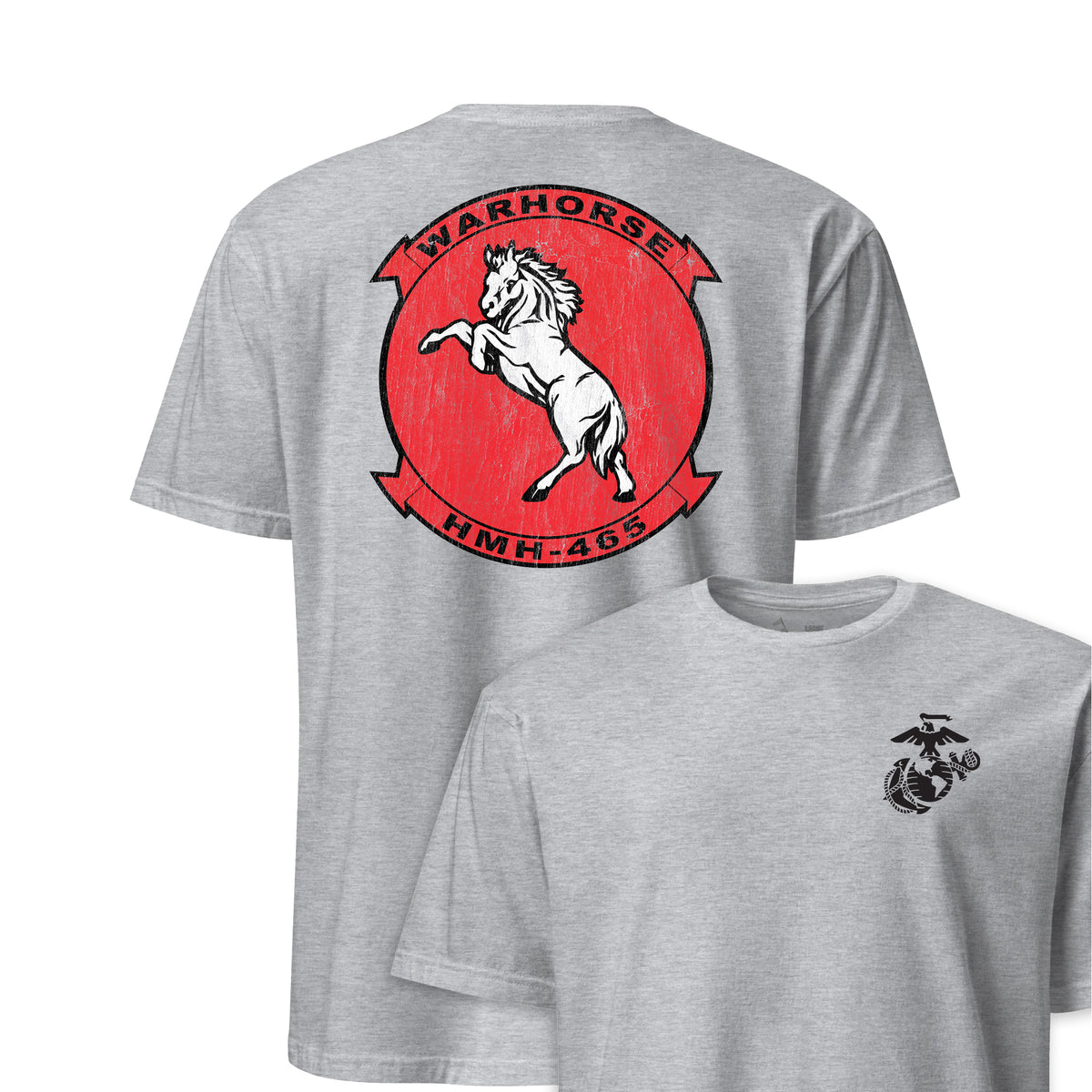 HMH-465 Warhorse Squadron — Heather Grey