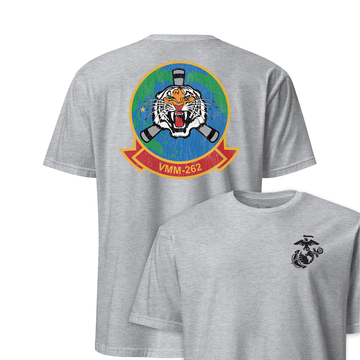 VMM-262 Flying Tigers — Heather Grey