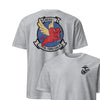 Marine Corps Air Station El Toro Front & Back T-Shirt - Heather Grey