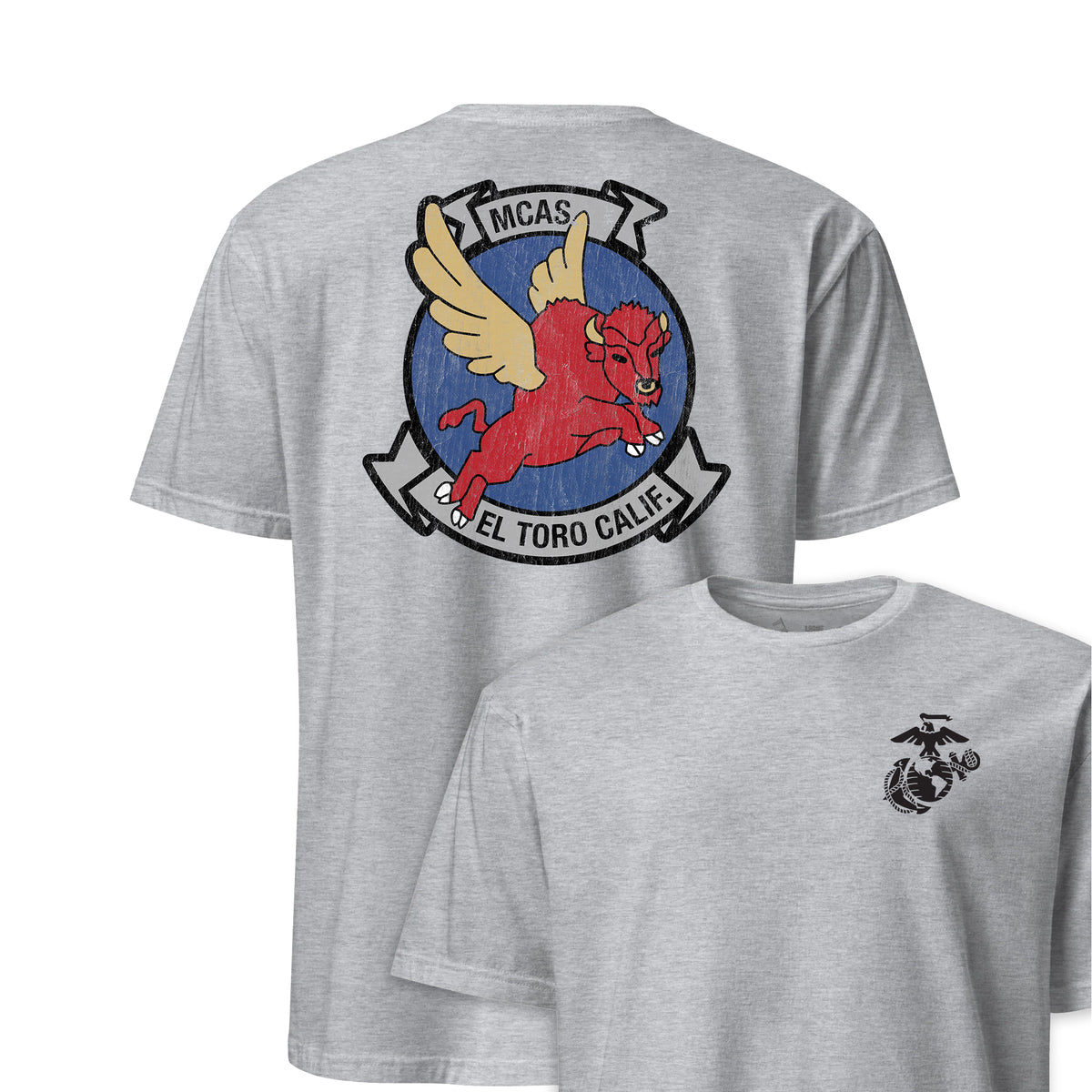 Marine Corps Air Station El Toro — Heather Grey