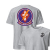 VMFA-251 Thunderbolts Squadron Front & Back T-Shirt - Heather Grey