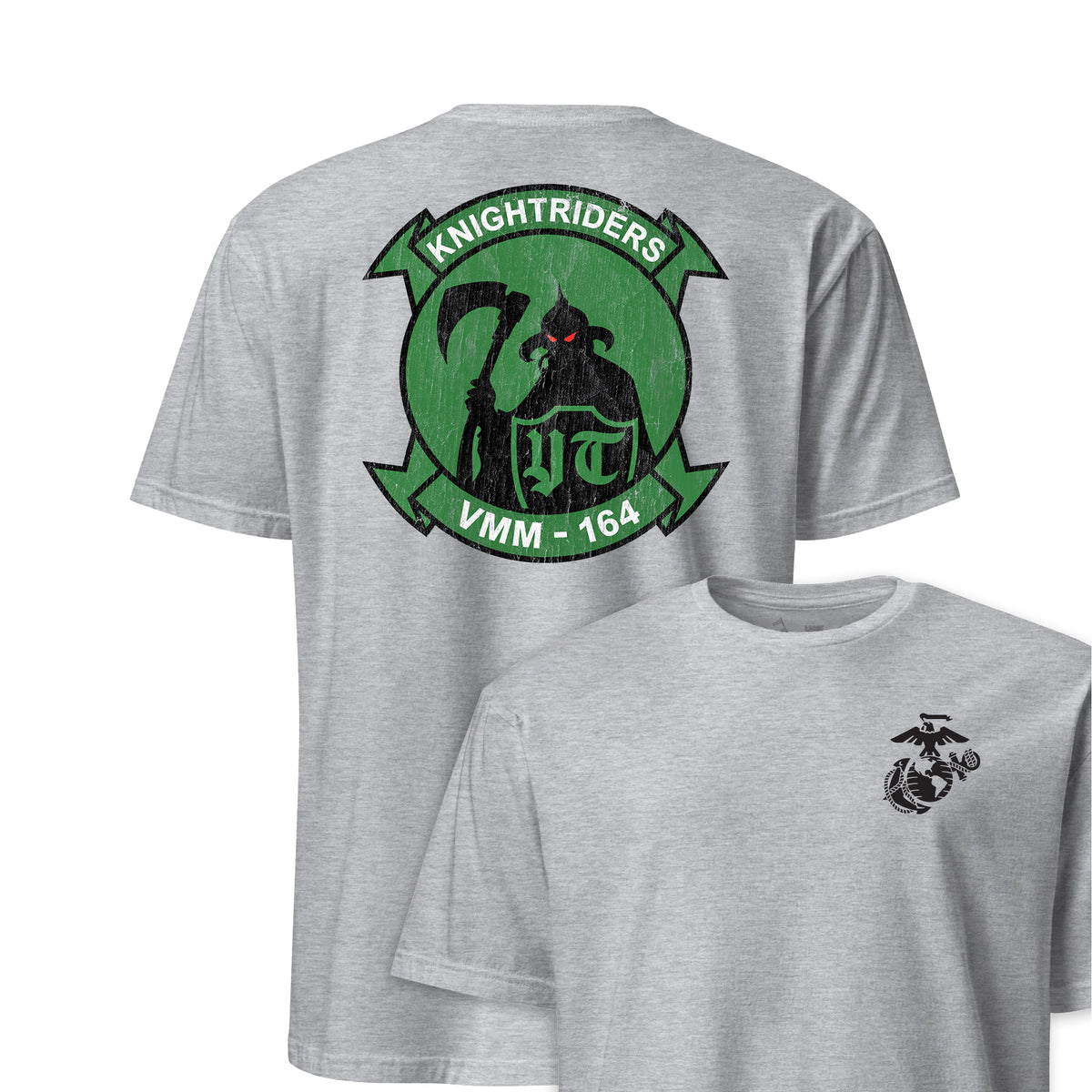 VMM-164 Knightriders Squadron — Heather Grey