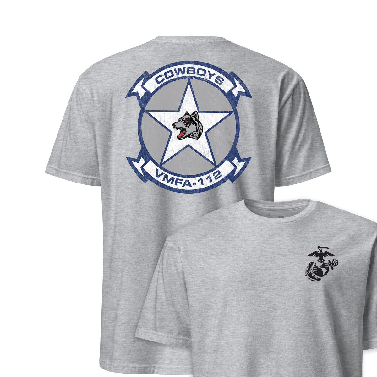 VMFA-112 Cowboys Squadron — Heather Grey
