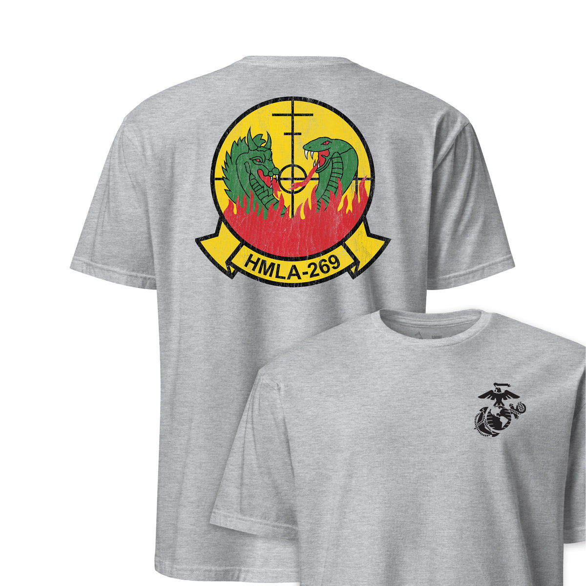 HMLA-269 The Gunrunners Squadron — Heather Grey
