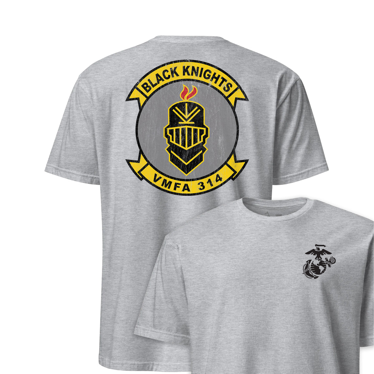 VMFA-314 Black Knights Squadron — Heather Grey