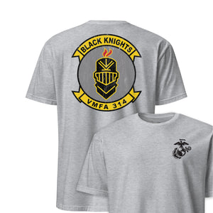 VMFA-314 Black Knights Squadron — Heather Grey