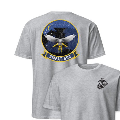 VMFAT-502 Flying Nightmares Squadron — Heather Grey