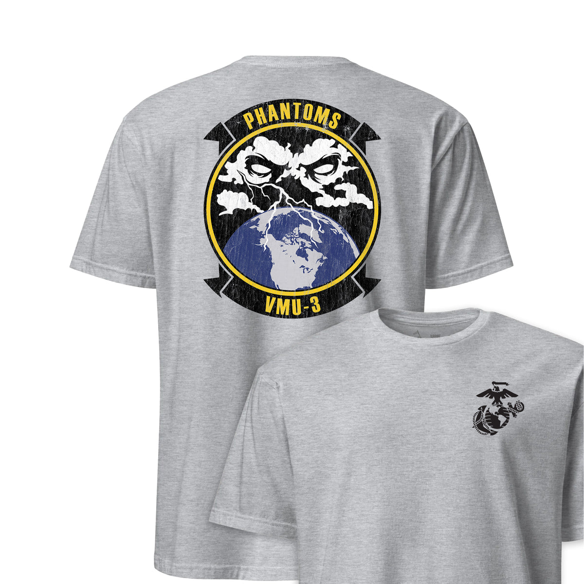 VMU-3 Phantoms Squadron — Heather Grey