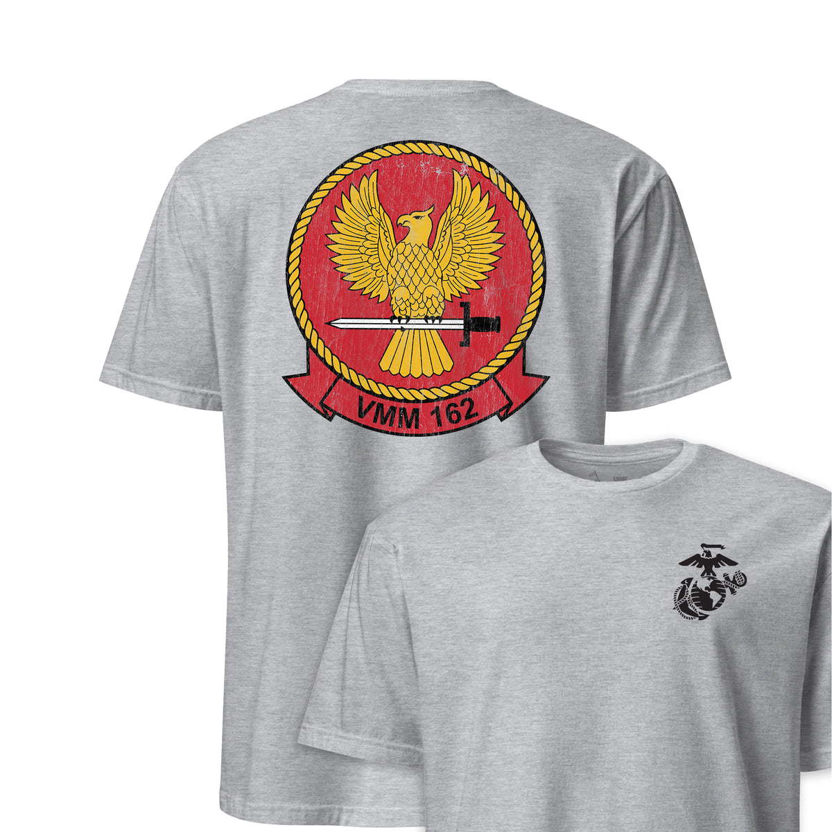 VMM-162 Golden Eagles Squadron — Heather Grey
