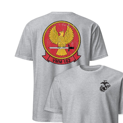 VMM-162 Golden Eagles Squadron — Heather Grey