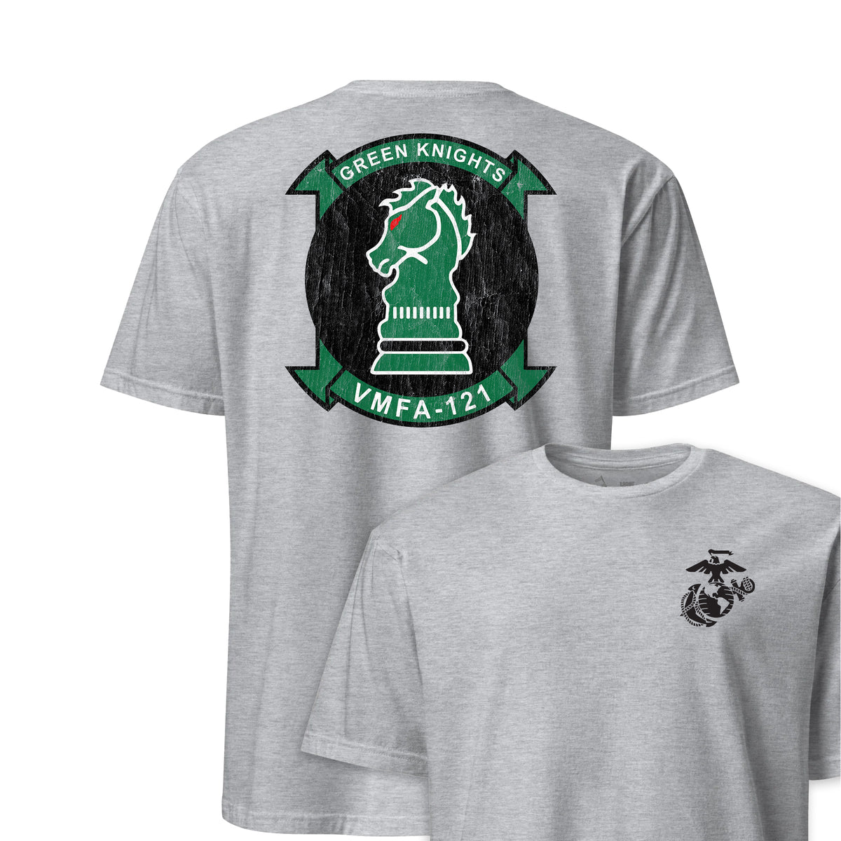 VMFA-121 Green Knights Squadron — Heather Grey