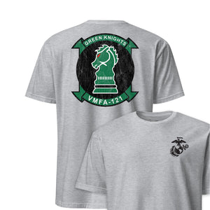 VMFA-121 Green Knights Squadron — Heather Grey