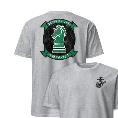 VMFA-121 Green Knights Squadron — Heather Grey