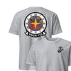VMGR-152 Sumos Squadron Front & Back T-Shirt - Heather Grey
