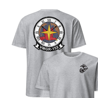 VMGR-152 Sumos Squadron — Heather Grey
