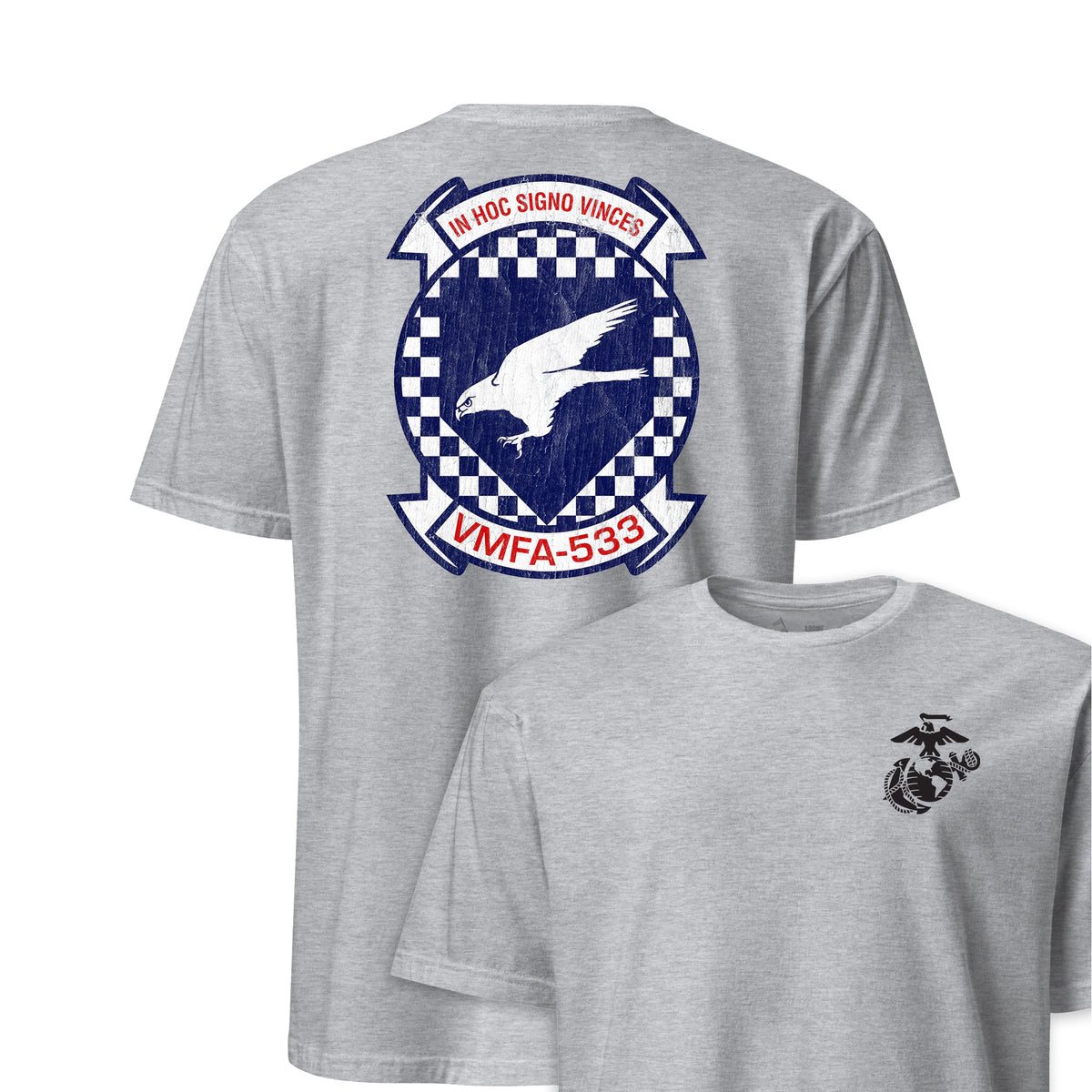 VMFA-533 Hawks Squadron — Heather Grey