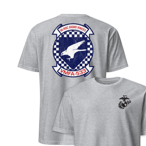 VMFA-533 Hawks Squadron — Heather Grey