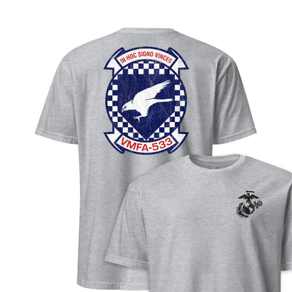 VMFA-533 Hawks Squadron — Heather Grey