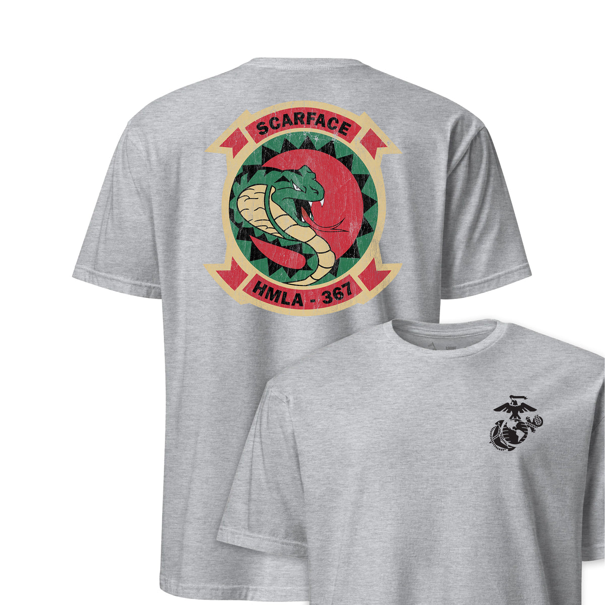 HMLA-367 Scarface Squadron — Heather Grey