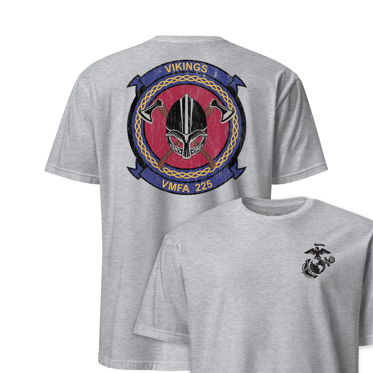 VMFA-225 Vikings Squadron — Heather Grey