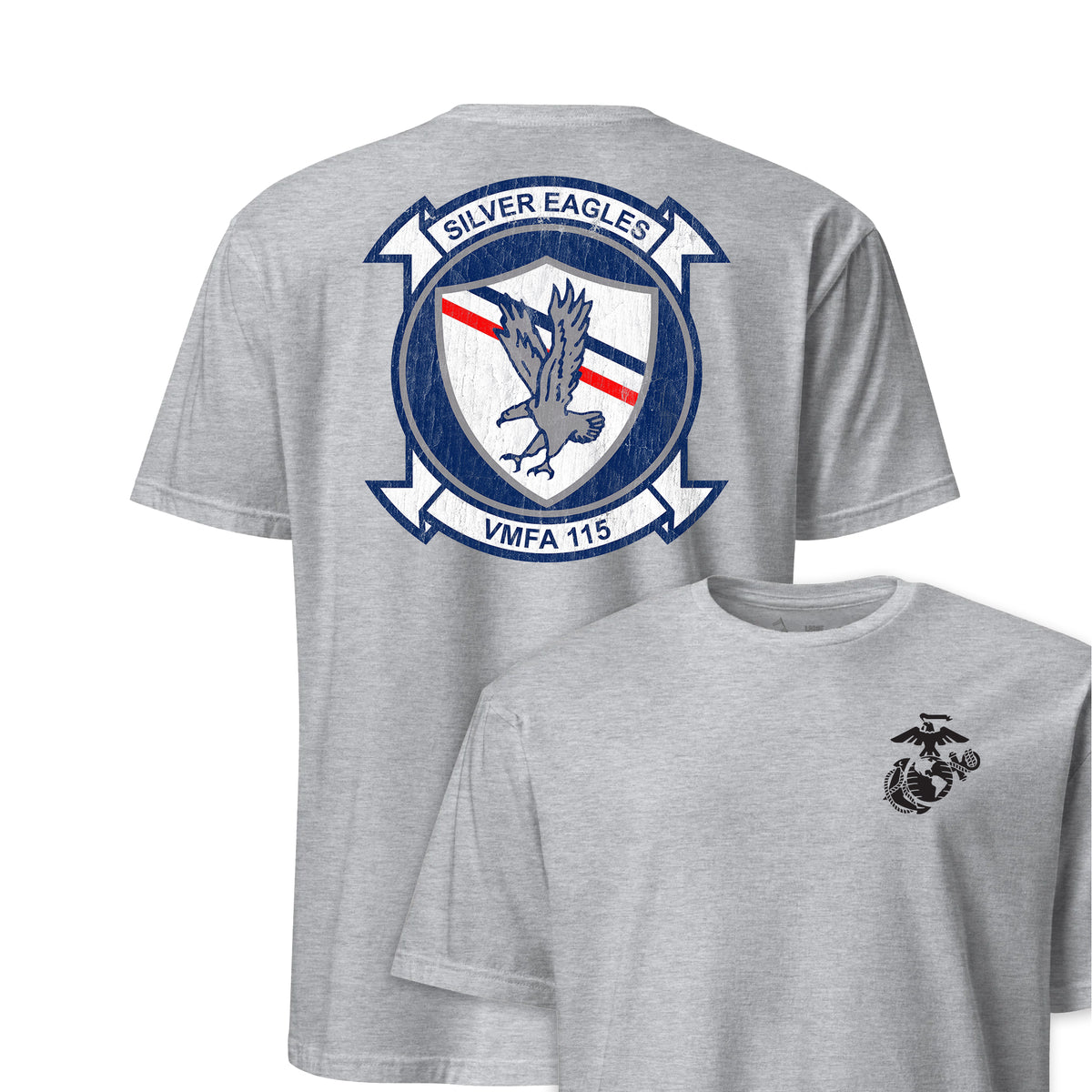 VMFA-115 Silver Eagles — Heather Grey