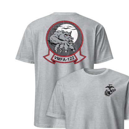 VMFA-122 Werewolves Squadron — Heather Grey