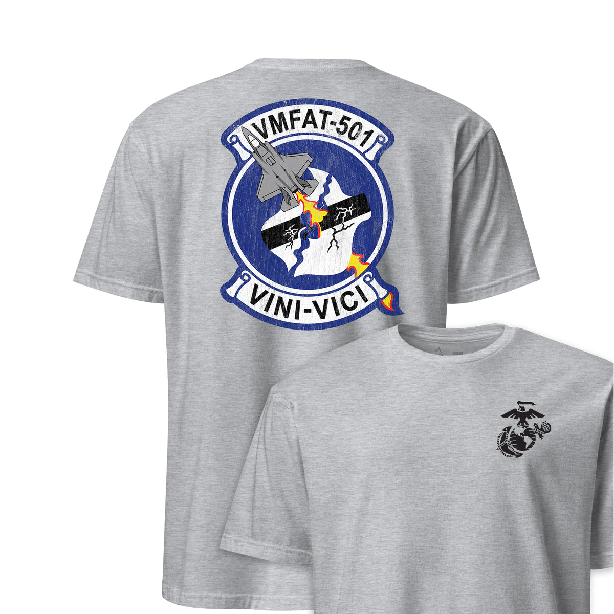 VMFAT-501 Warlords Squadron — Heather Grey