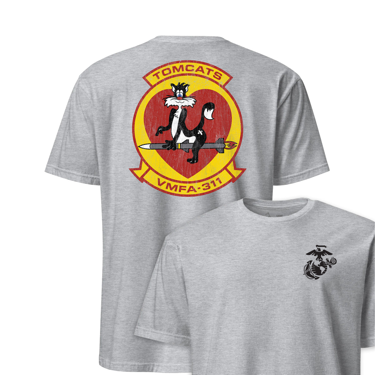 VMFA-311 Tomcats Squadron — Heather Grey