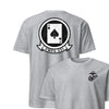 VMFA-231 Ace of Spades Squadron Front & Back T-Shirt - Heather Grey