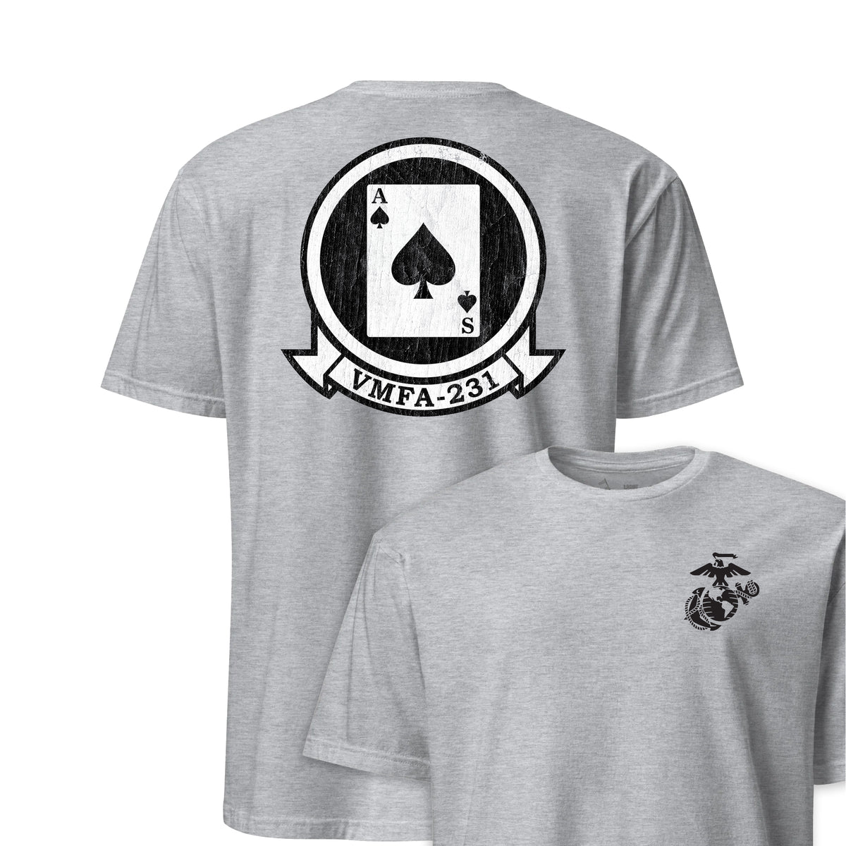VMFA-231 Ace of Spades Squadron — Heather Grey