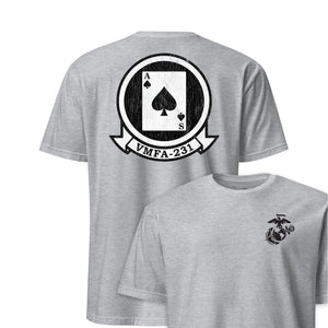 VMFA-231 Ace of Spades Squadron — Heather Grey