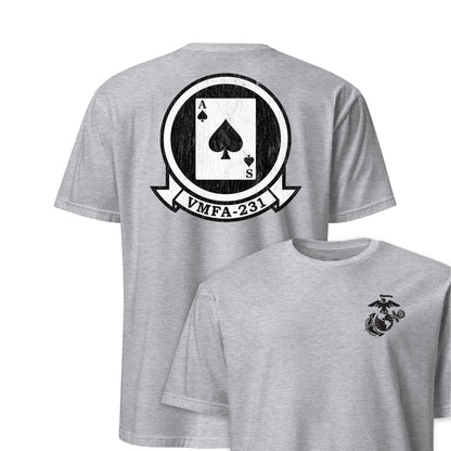 VMFA-231 Ace of Spades Squadron — Heather Grey