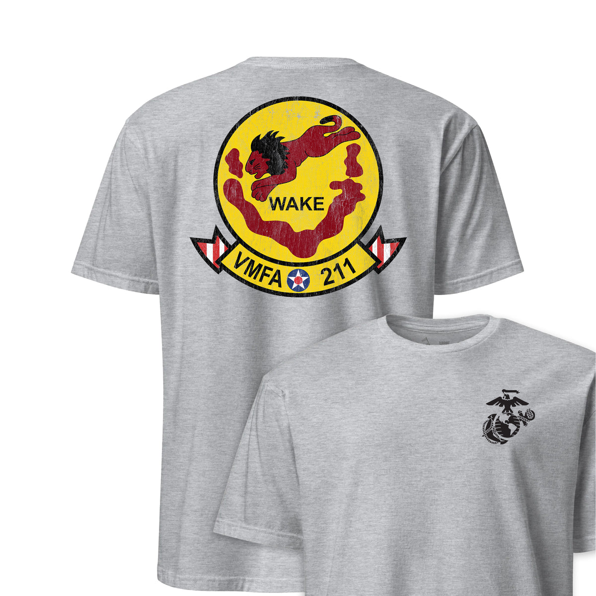 VMFA-211 Wake Island Avengers Squadron — Heather Grey