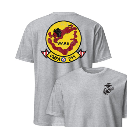 VMFA-211 Wake Island Avengers Squadron — Heather Grey