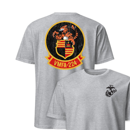 VMFA-224 Fighting Bengals Squadron — Heather Grey
